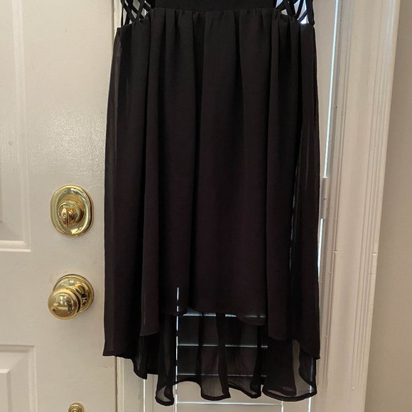 Black high-low dress from Honey - Picture 5 of 6